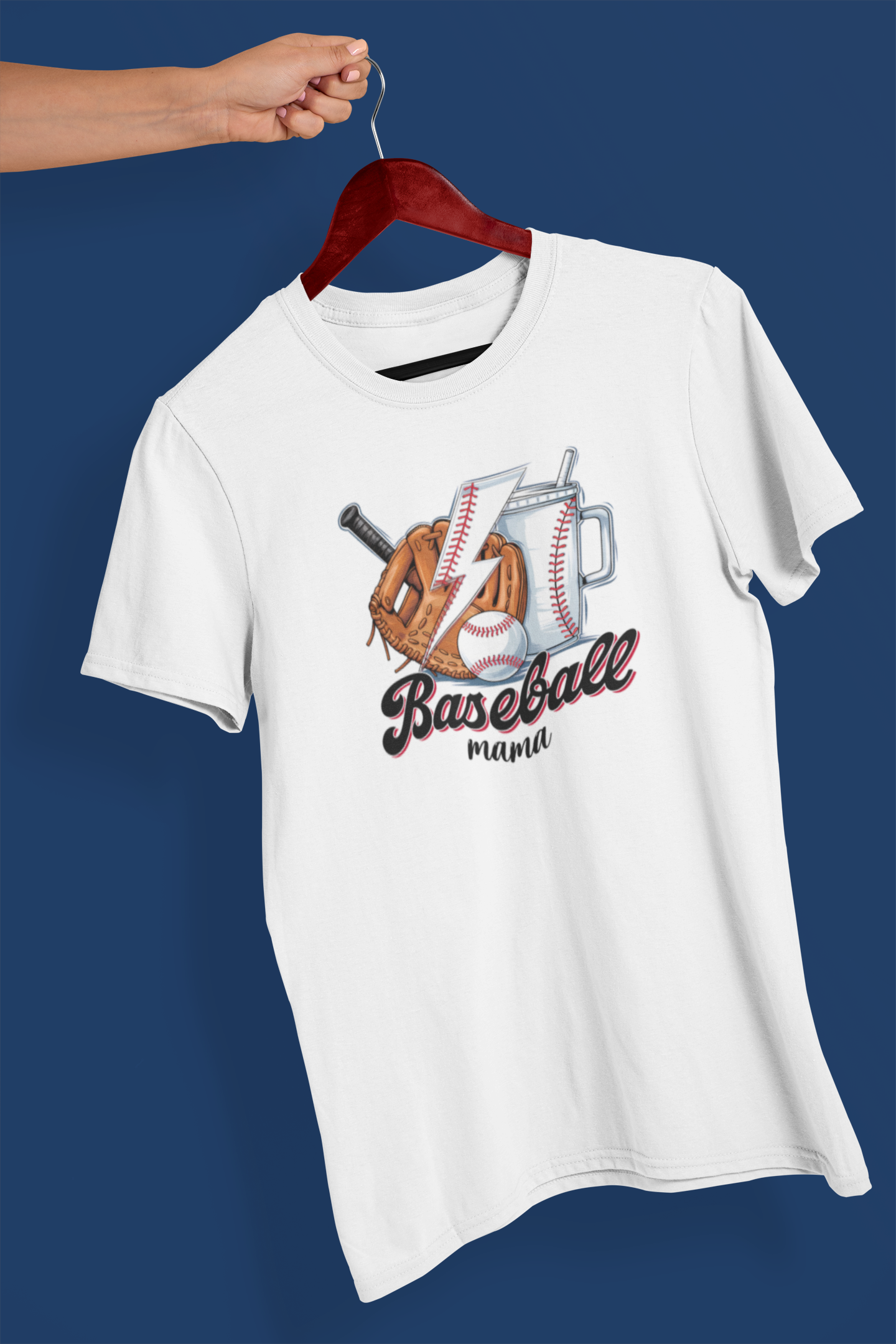 Baseball Mama T-shirt