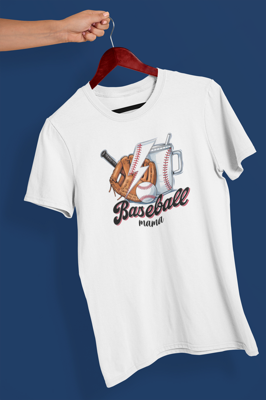Baseball Mama T-shirt