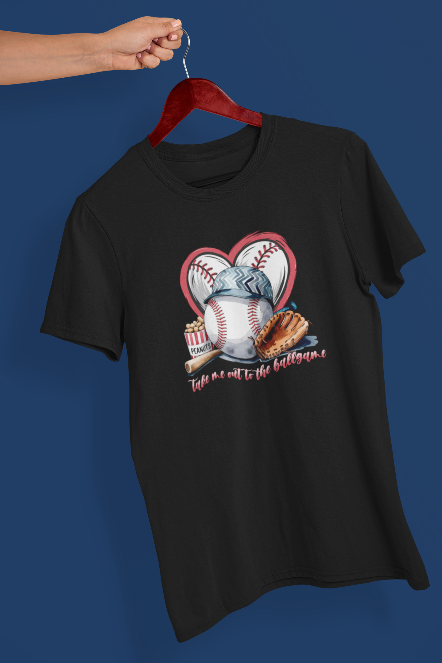 "Take me out to the ballgame" T-shirt