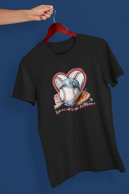 "Take me out to the ballgame" T-shirt