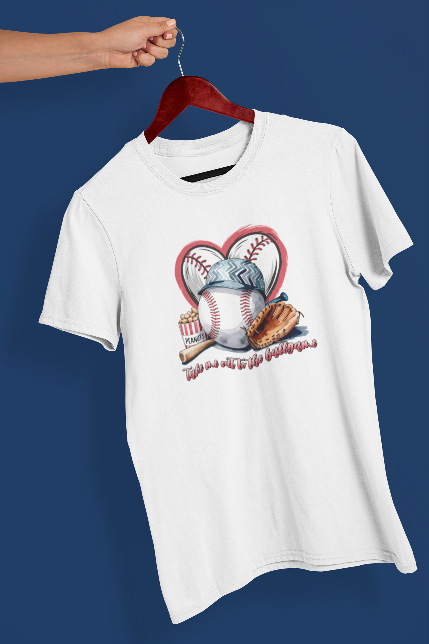 "Take me out to the ballgame" T-shirt