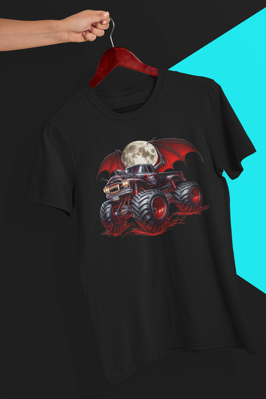 Batwing Beast Monster Truck T-shirt