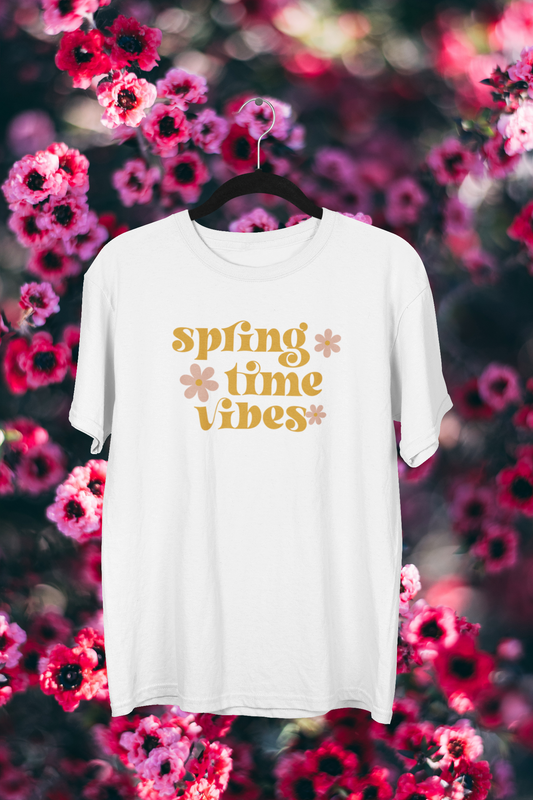 Spring Time Vibes T-shirt