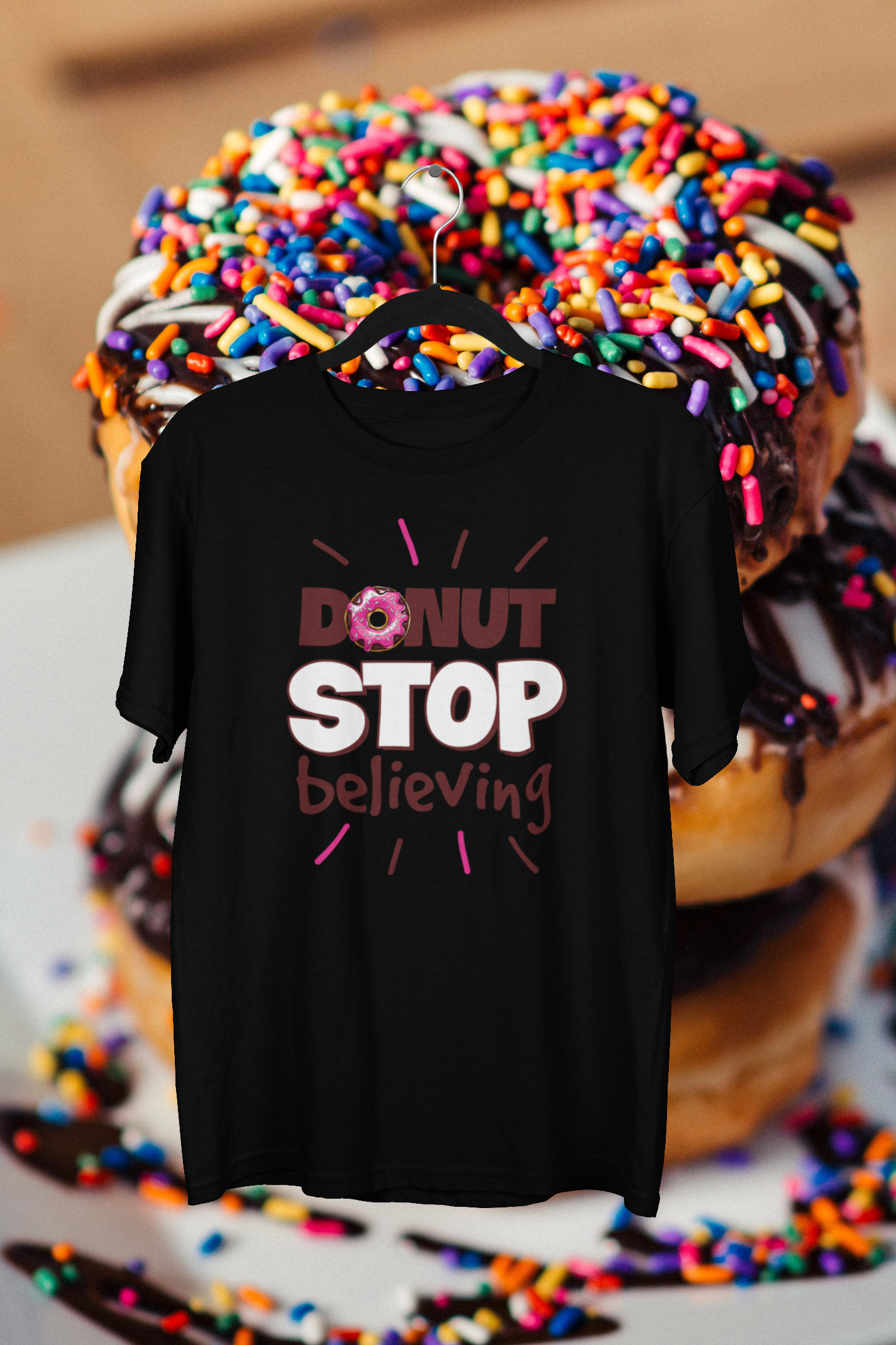 Donut Stop Believing T-shirt