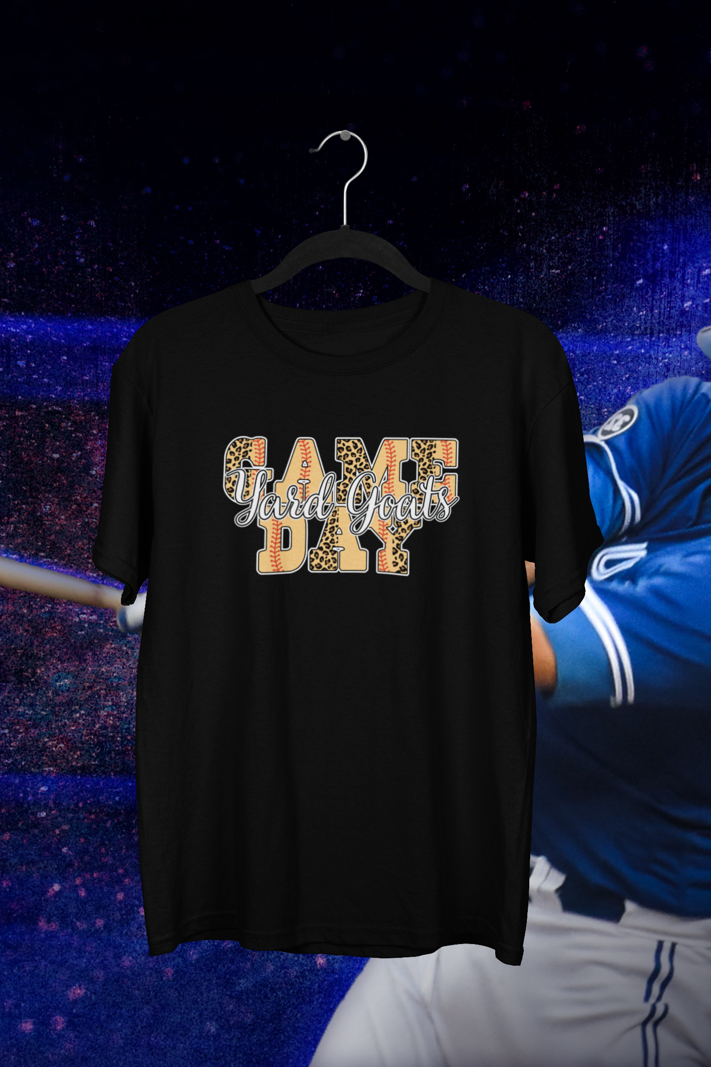 Game Day Baseball T-shirt