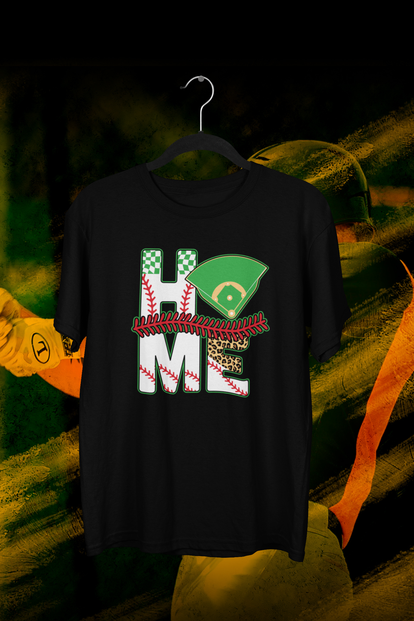 Home Baseball T-shirt