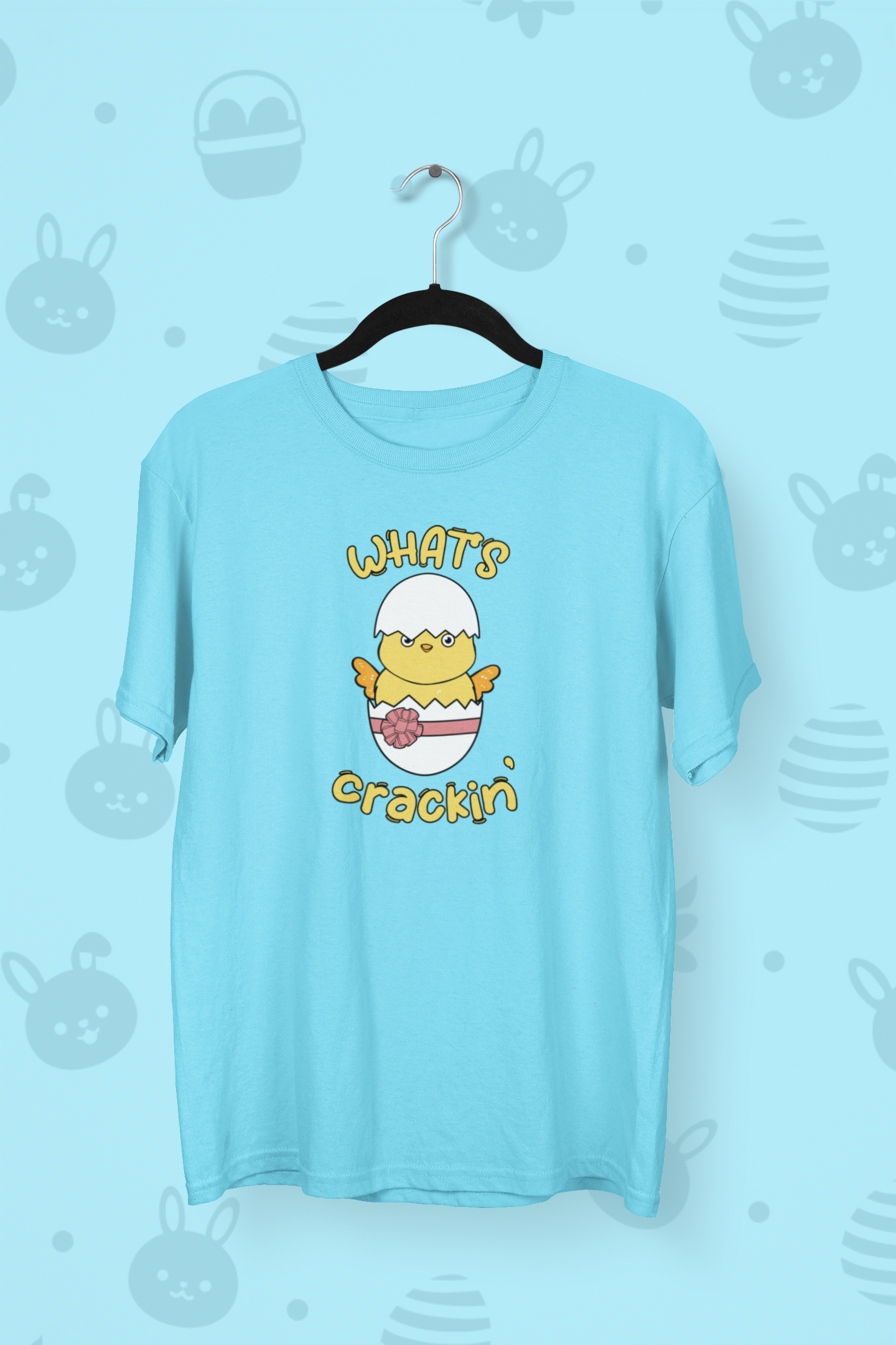 What's Crackin Easter T-shirt