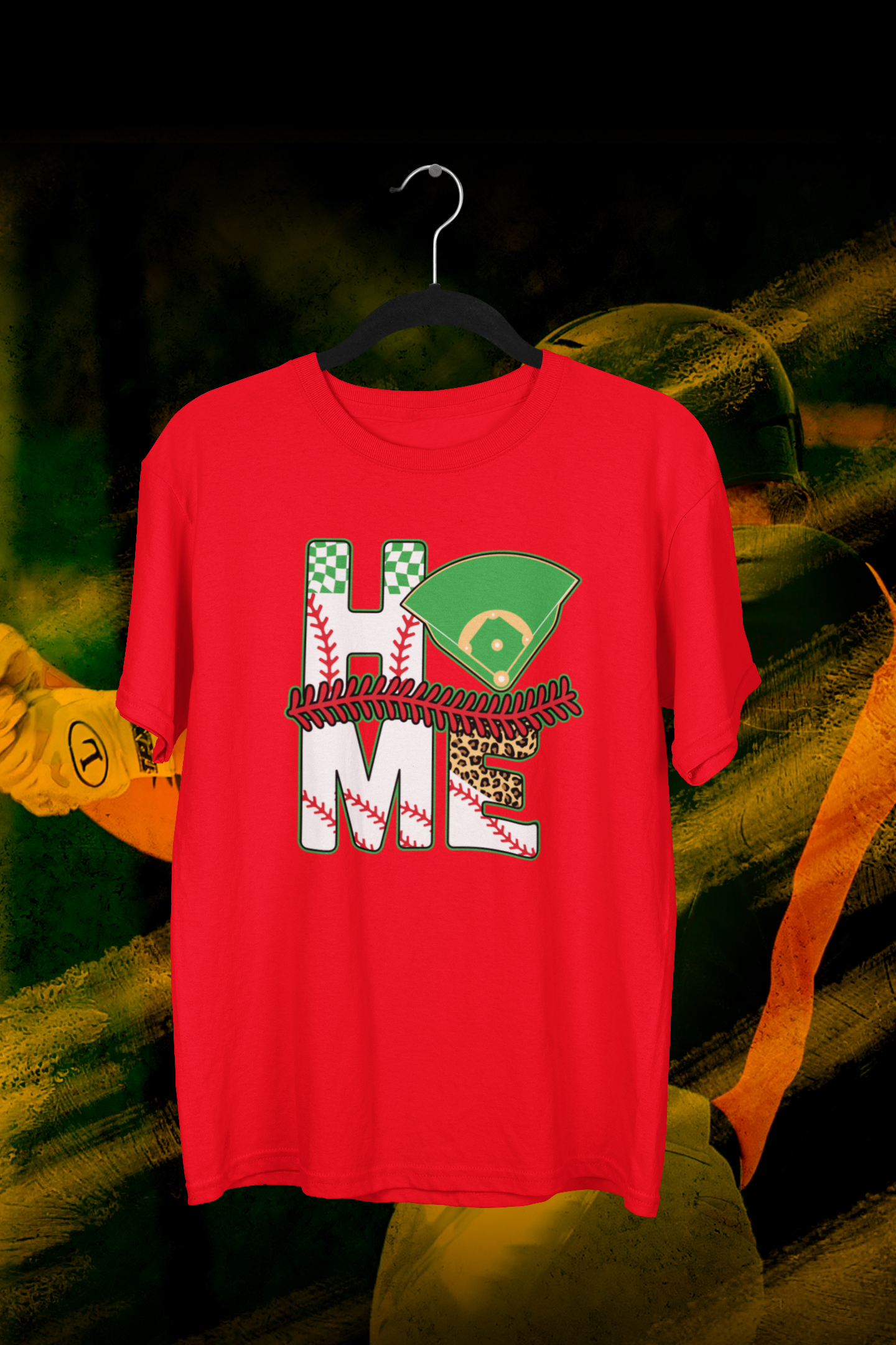 Home Baseball T-shirt