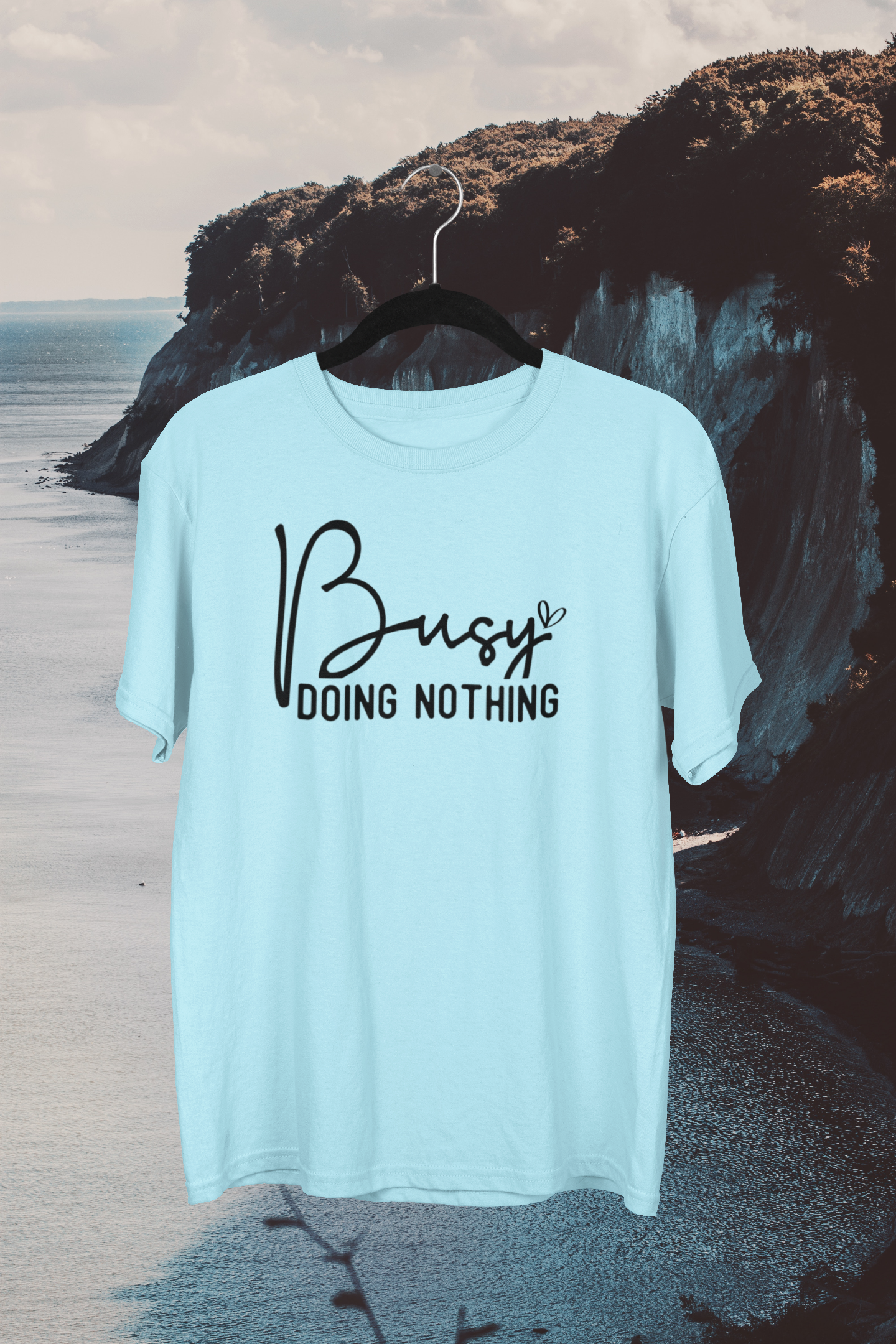 Busy Doing Nothing T-shirt