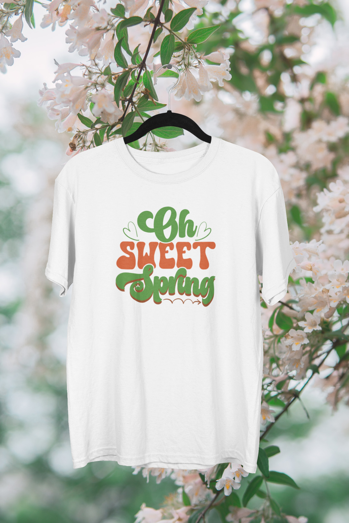 "Oh Sweet Spring" T-shirt