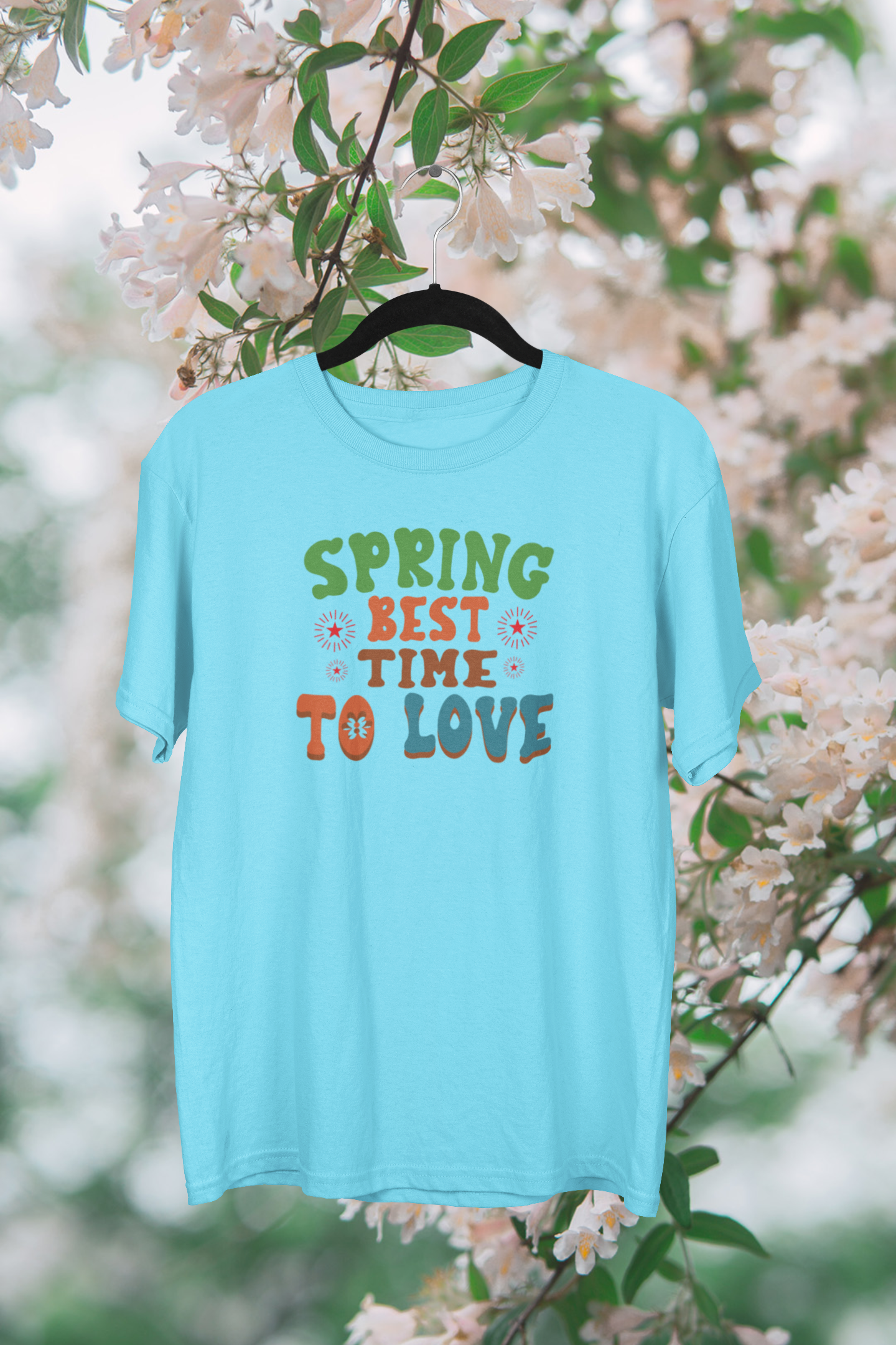 Spring Best Time To Love T-shirt