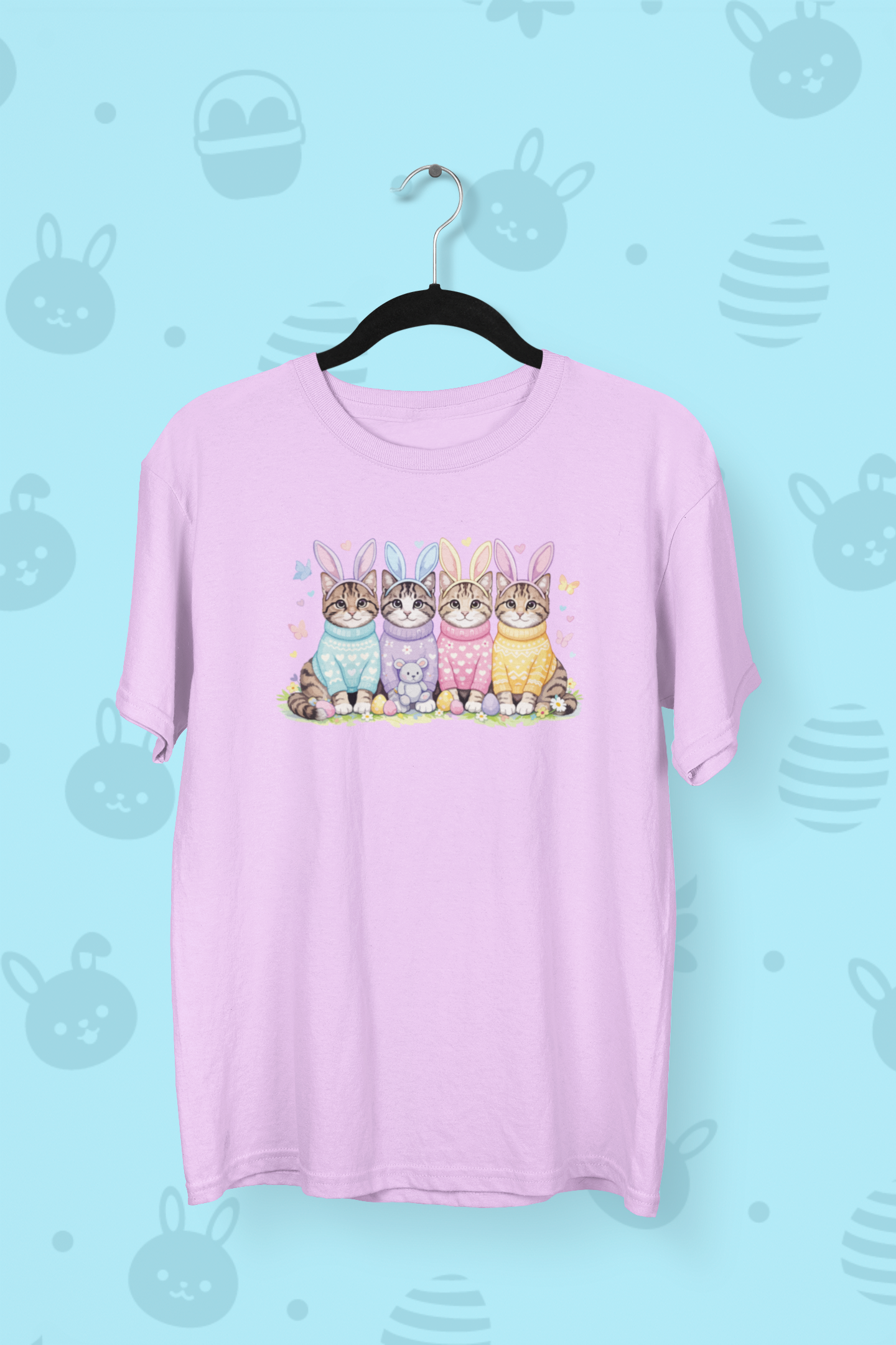 Cats Easter T-shirt