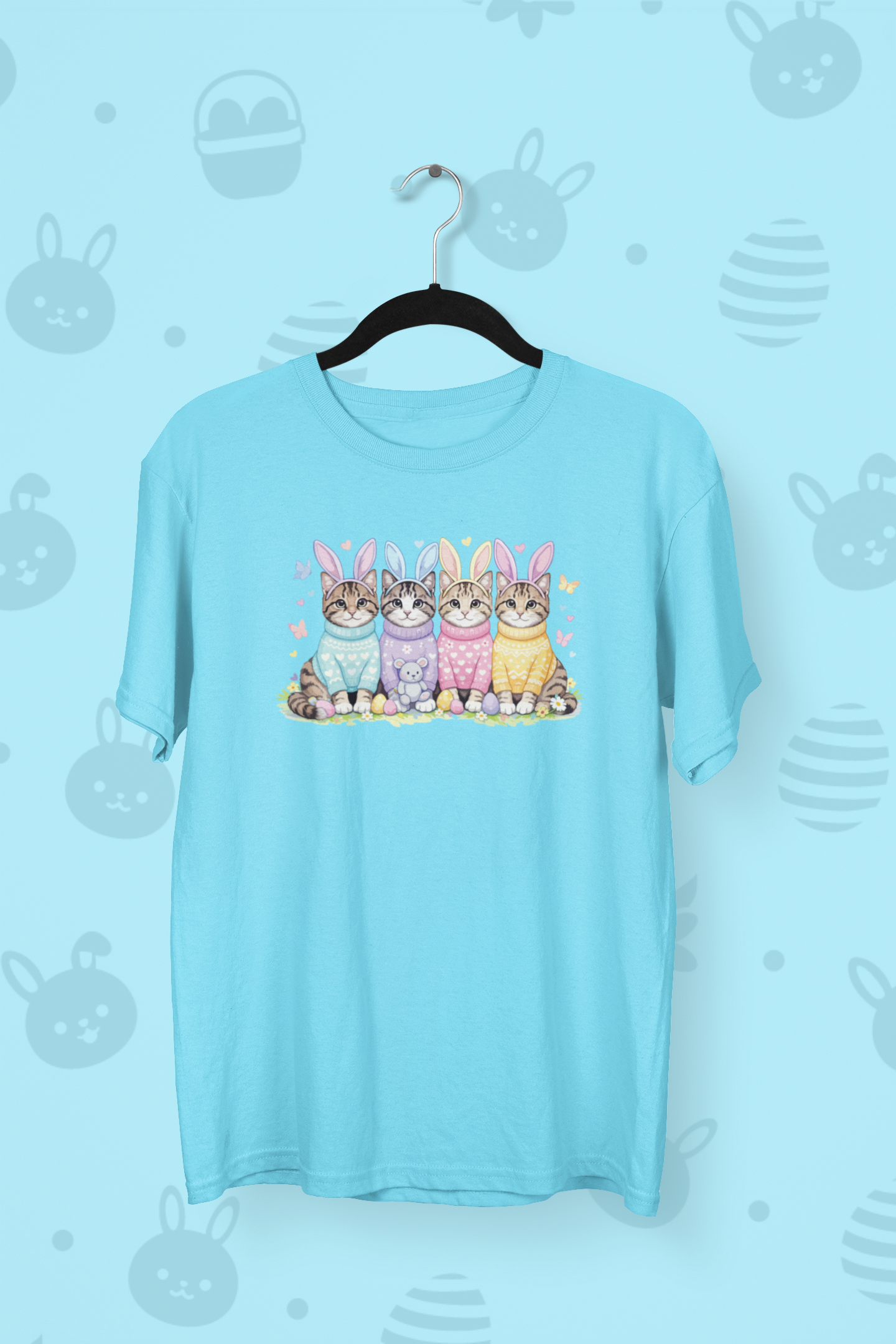 Cats Easter T-shirt