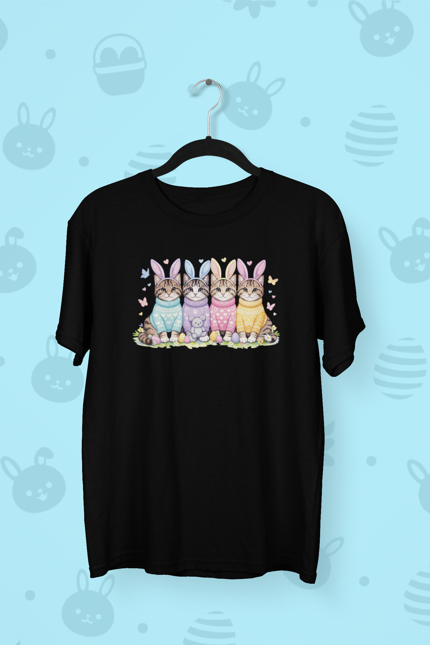 Cats Easter T-shirt