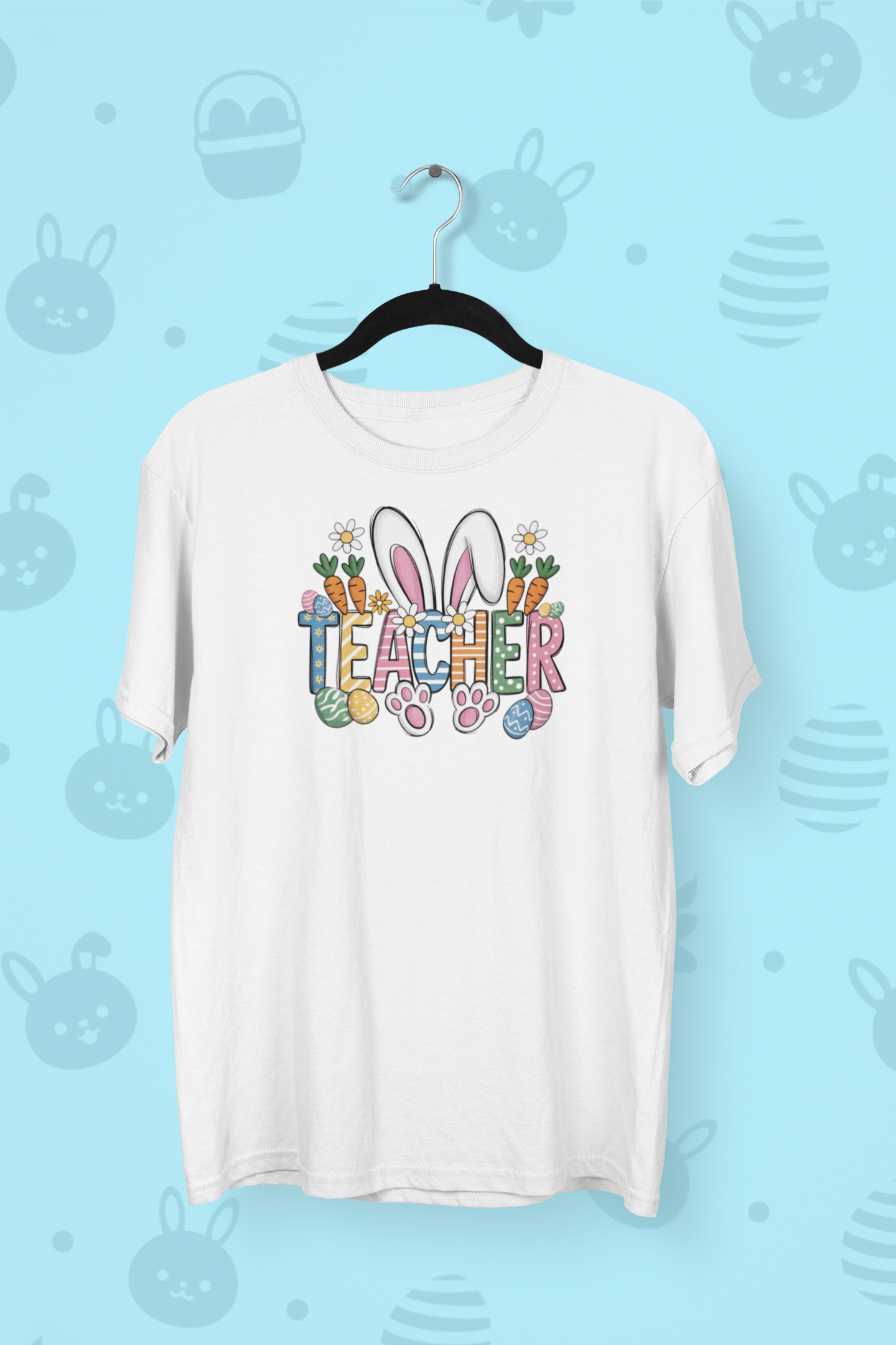 Easter Teacher T-shirt