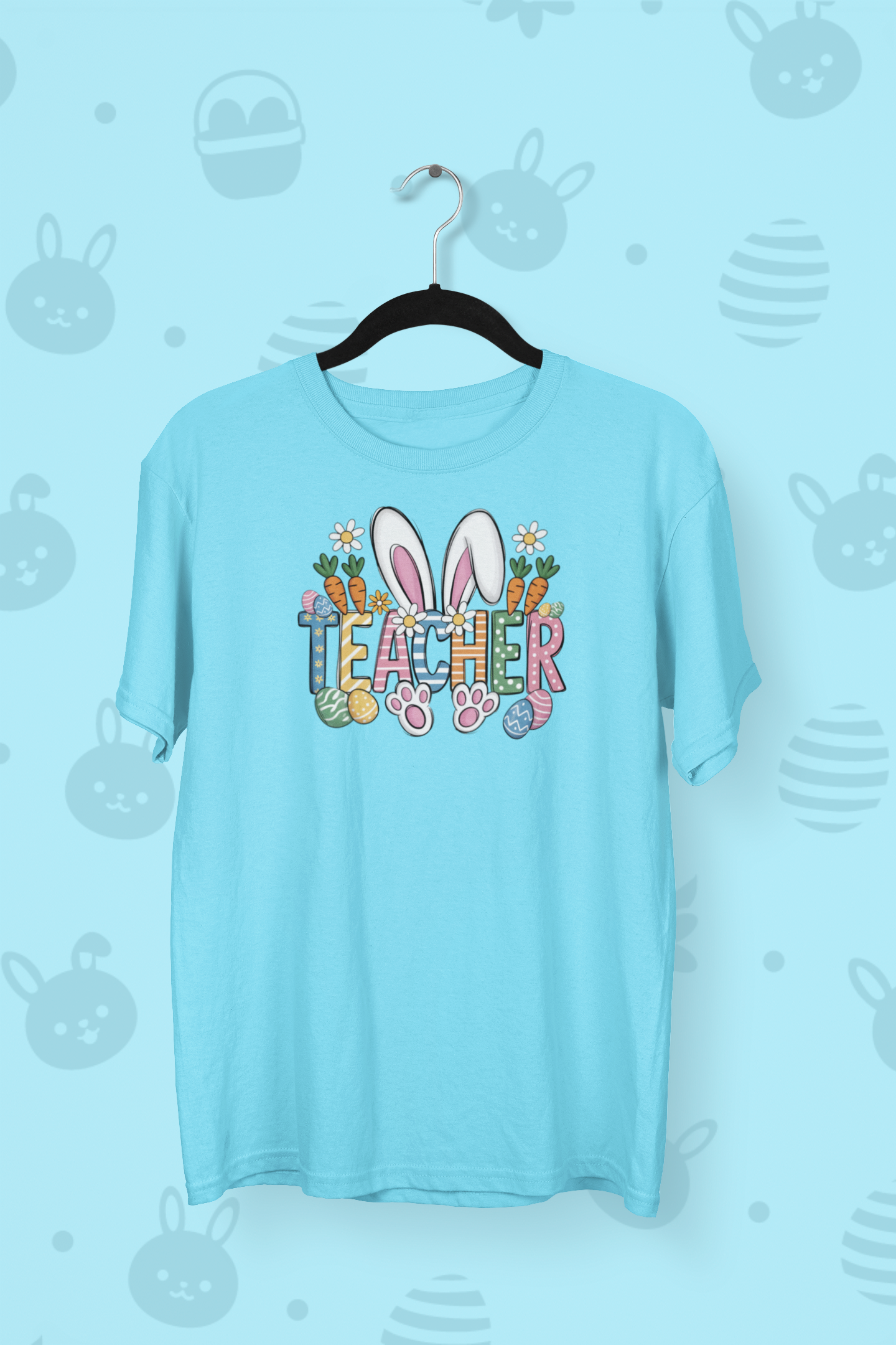 Easter Teacher T-shirt
