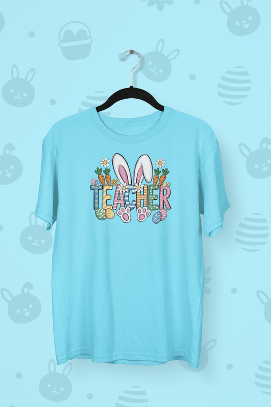 Easter Teacher T-shirt