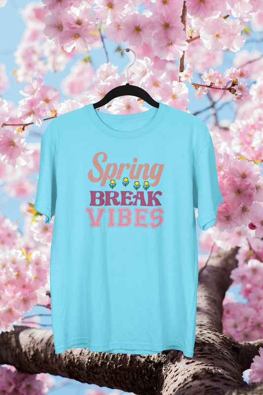 Spring Break Vibes T-shirt