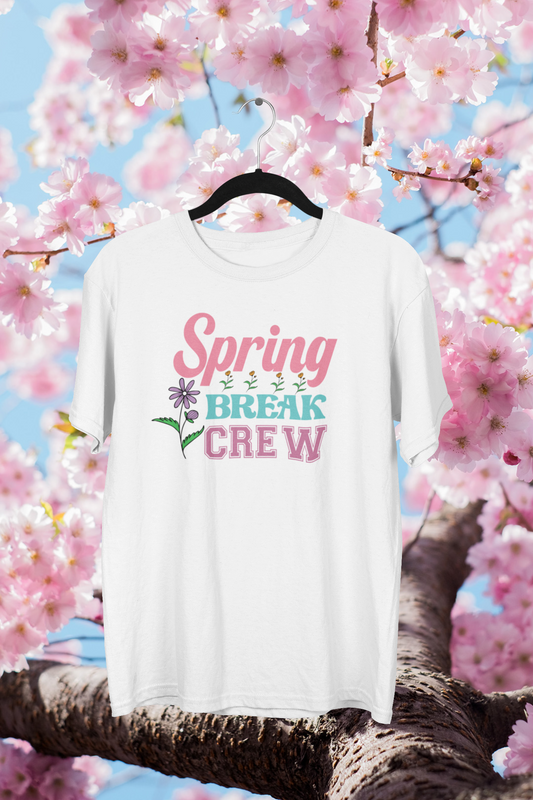 Spring Break Crew T-shirt