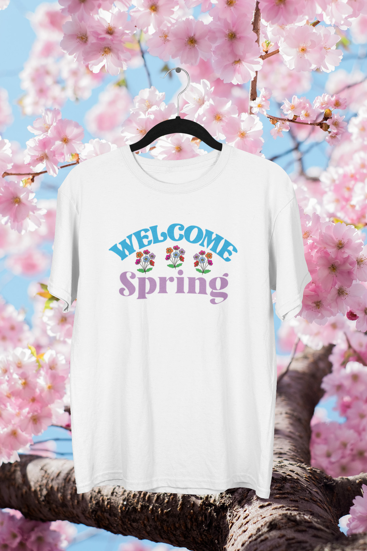 Welcome Spring T-shirt