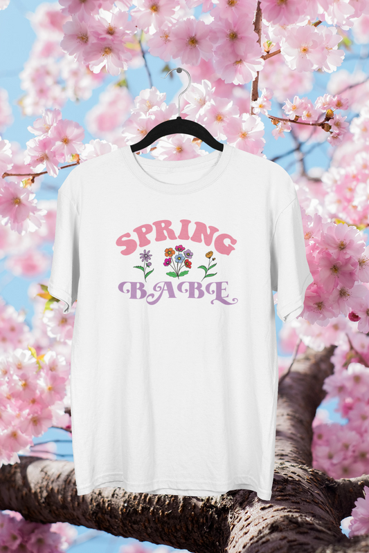 Spring Babe T-shirt