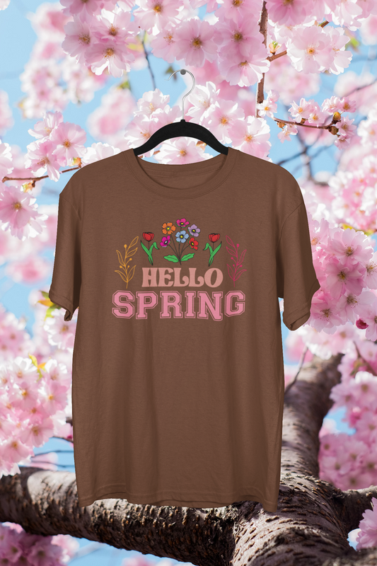 Hello Spring T-shirt