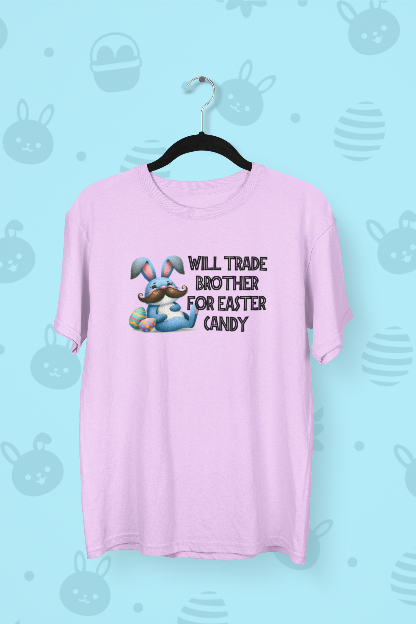 "Will Trade Brother For Easter Candy"  Easter T-shirt