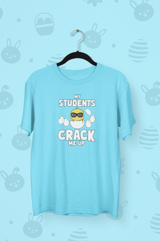 Teacher Easter T-shirt
