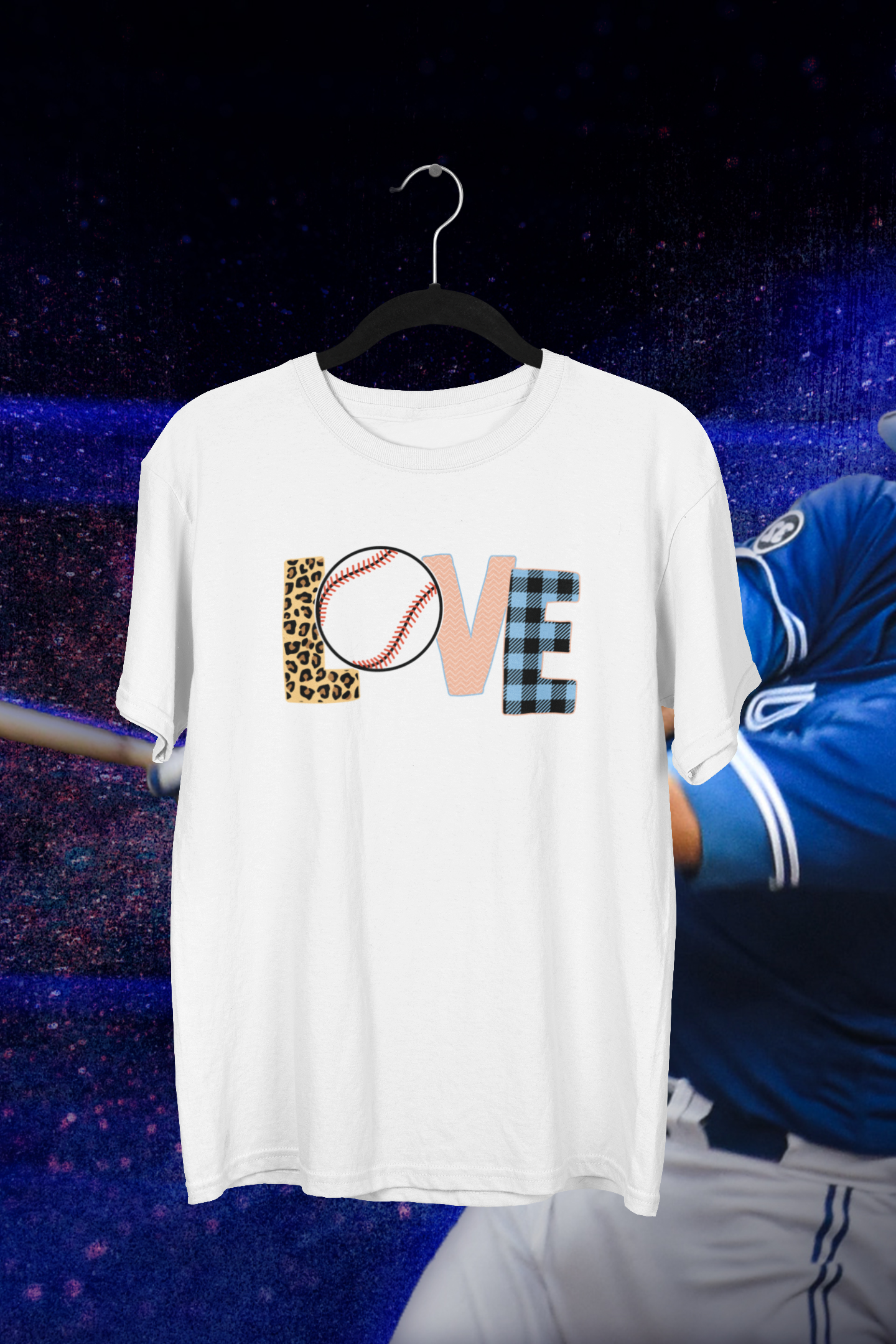 LOVE Baseball T-shirt