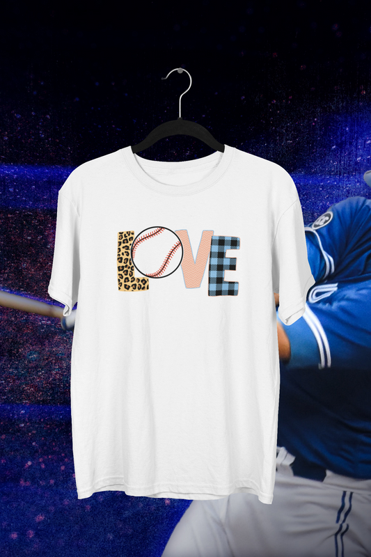 LOVE Baseball T-shirt