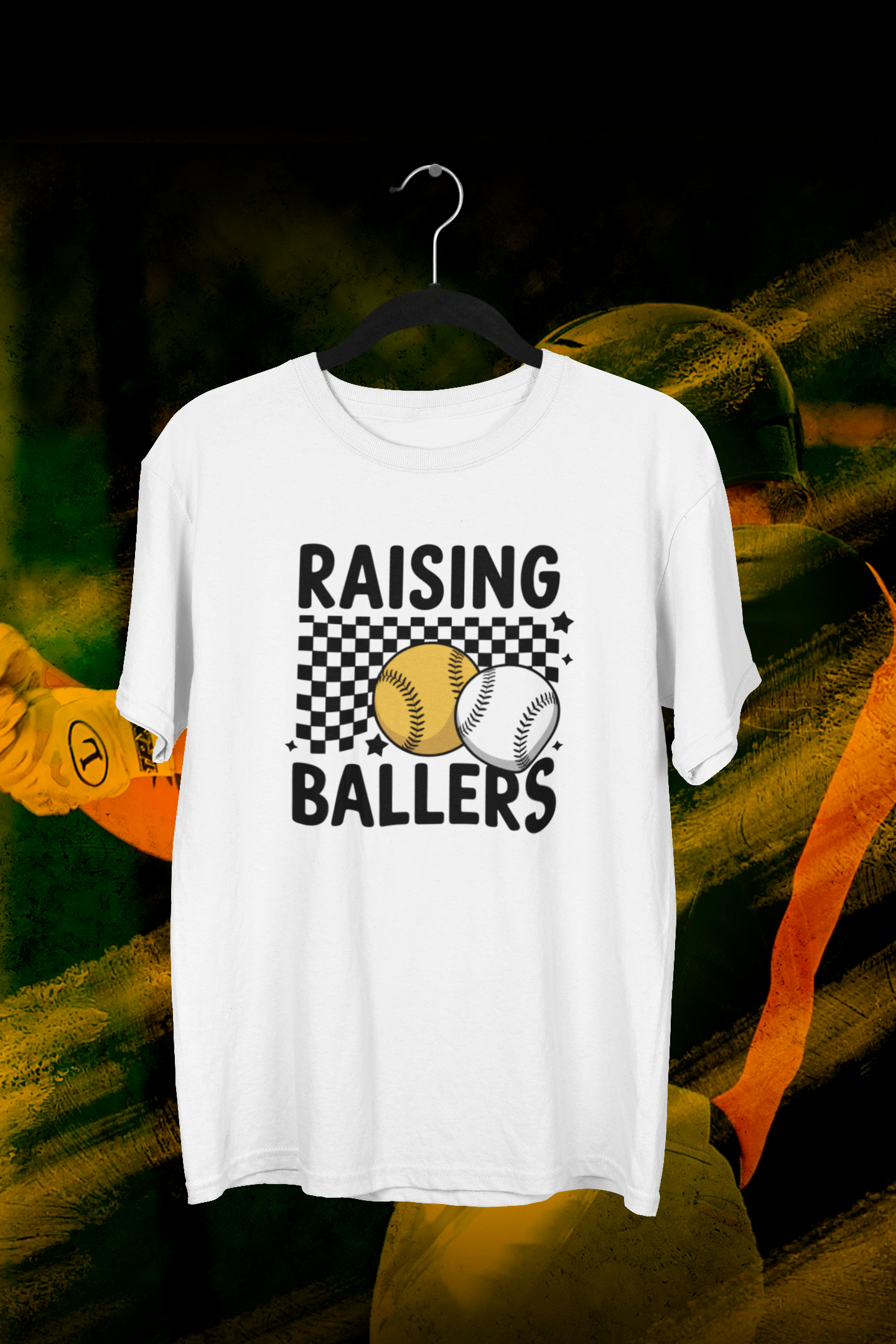 Raising Ballers T-shirt
