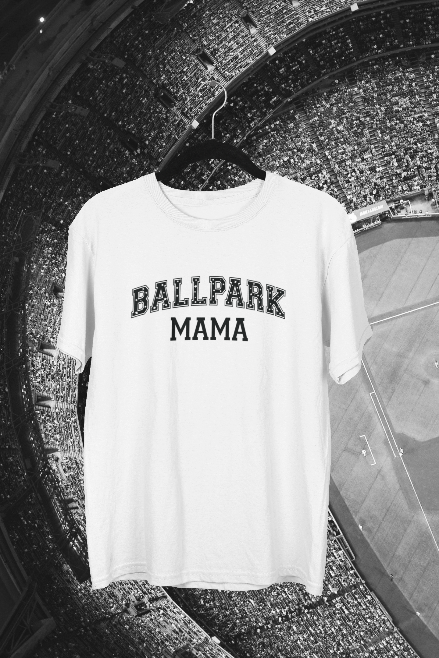 Ball Park Mama Baseball T-shirt
