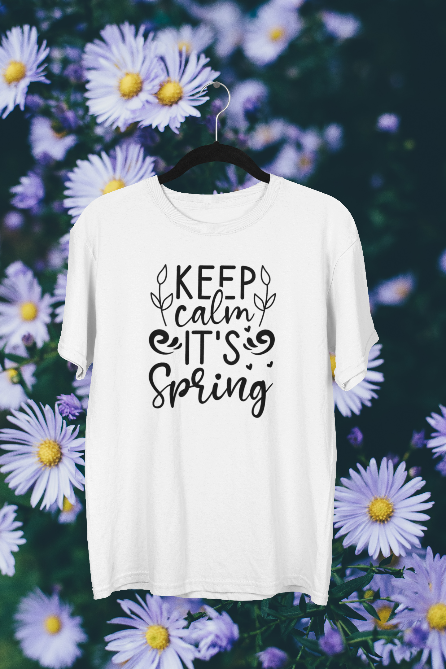Keep Calm It's Spring T-shirt