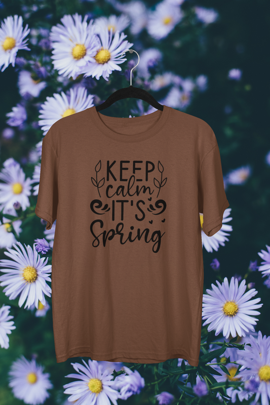Keep Calm It's Spring T-shirt