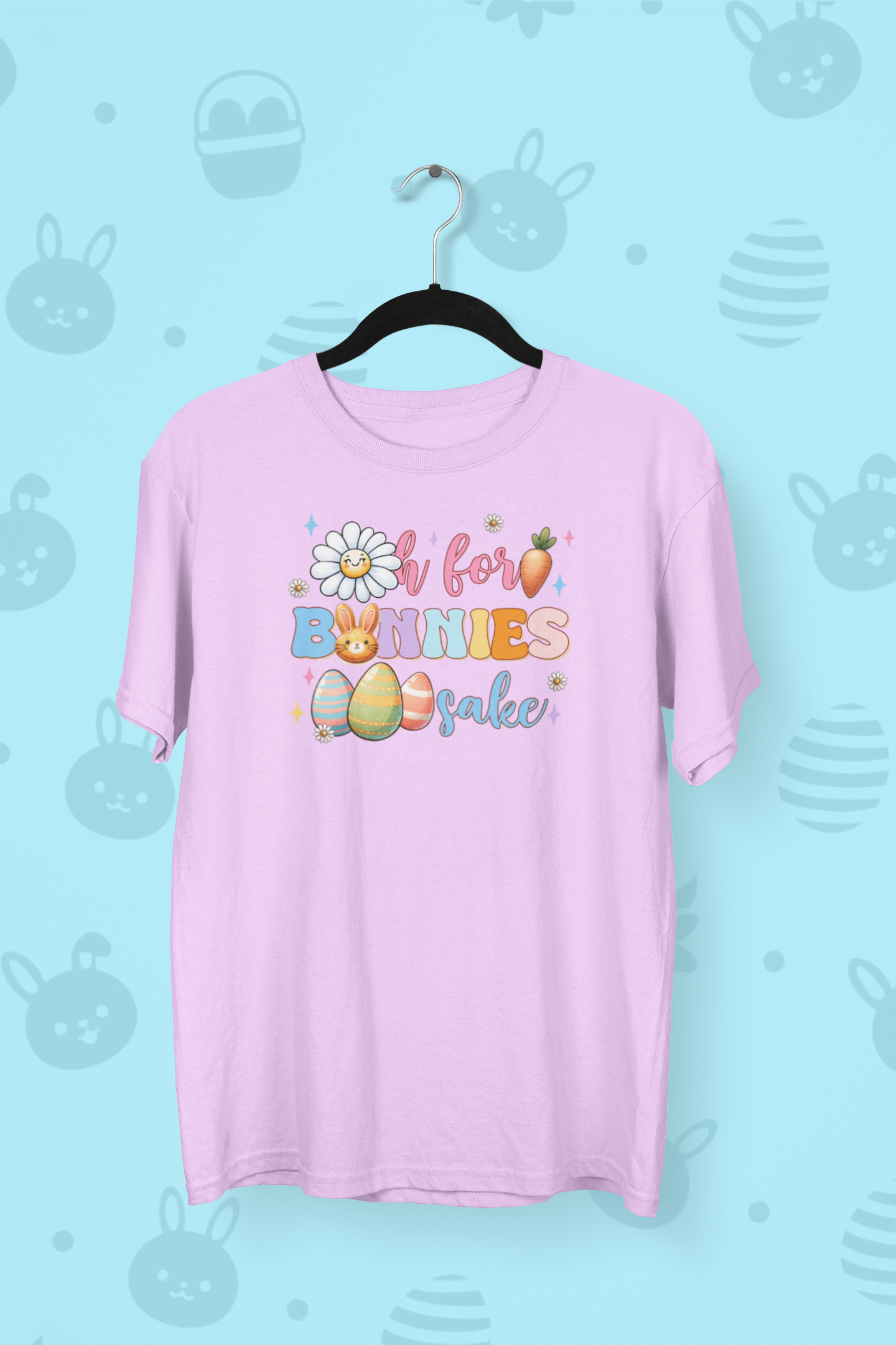 "Oh For Bunnies Sake" Easter T-shirt