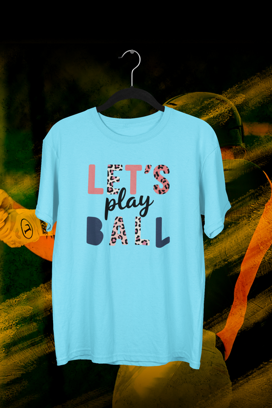 Let's Play Ball Baseball T-shirt