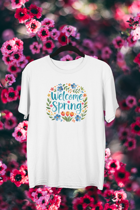 Welcome Spring T-shirt