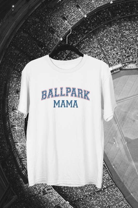 Ball Park Mama Baseball T-shirt