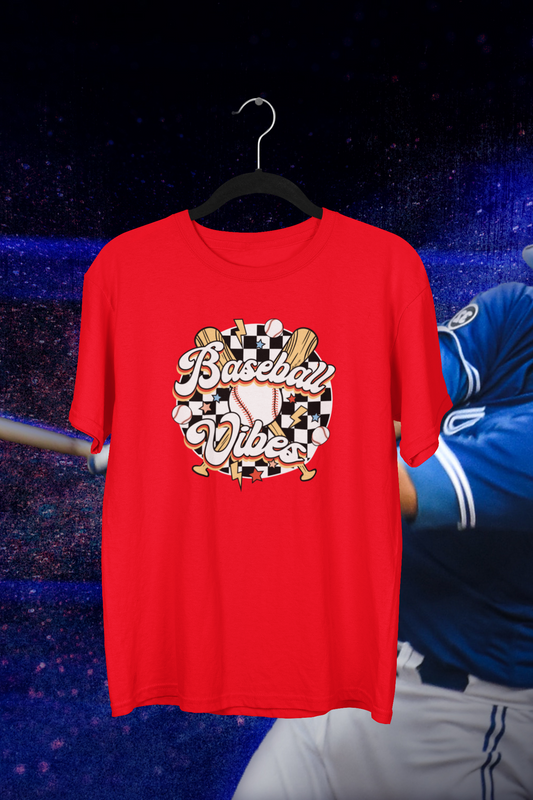 Baseball Vibes T-shirt