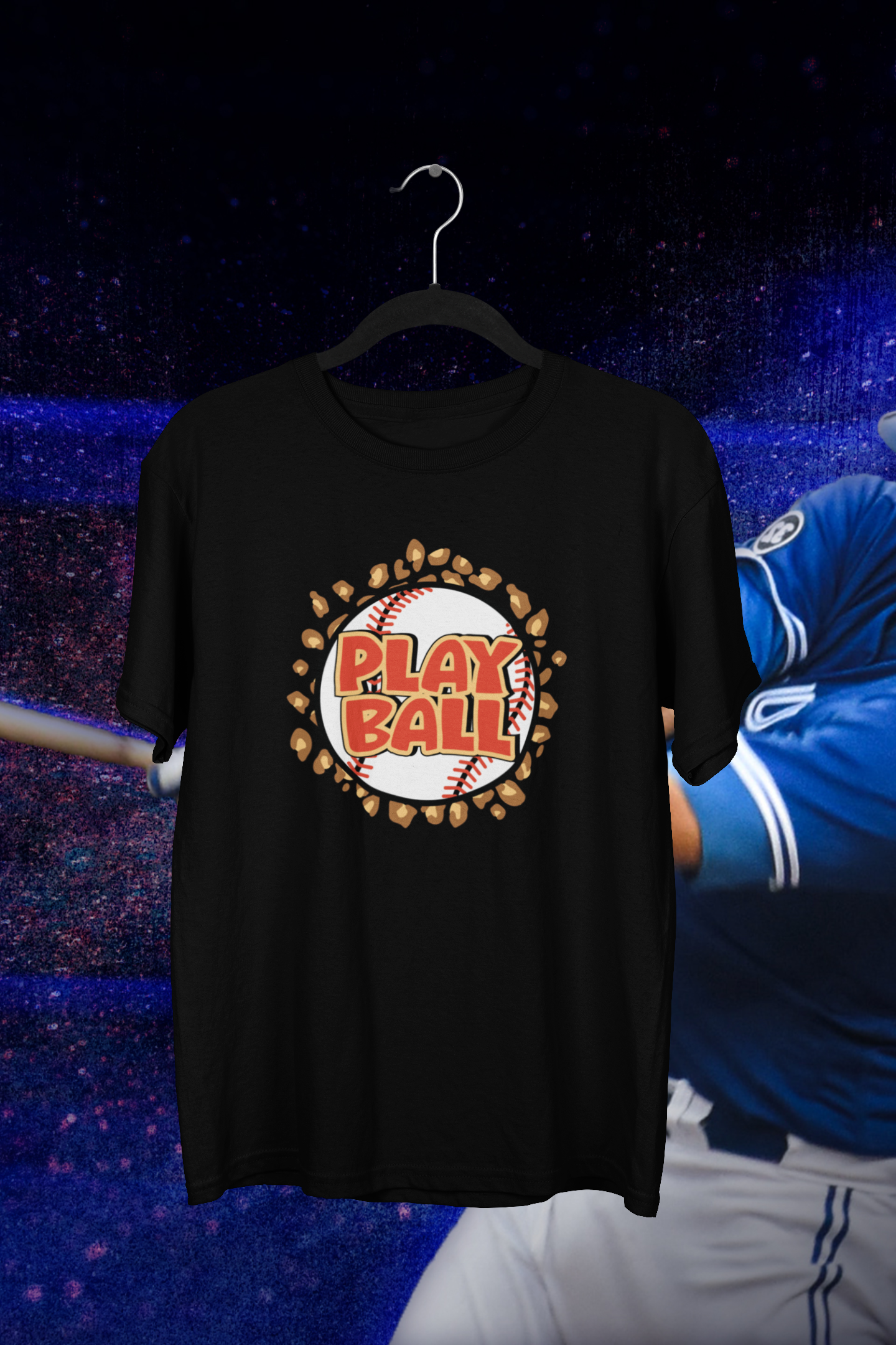 Play Ball Baseball T-shirt