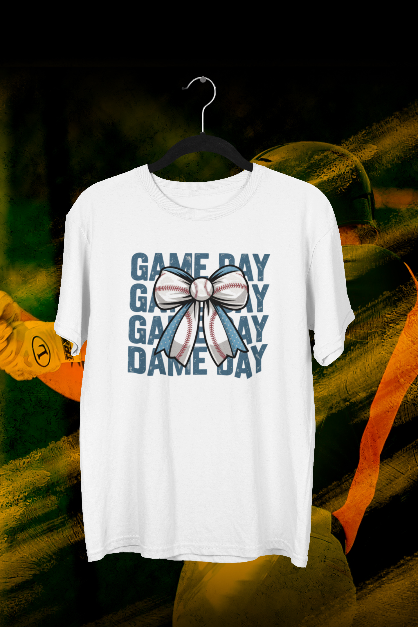 Game Day Baseball T-shirt