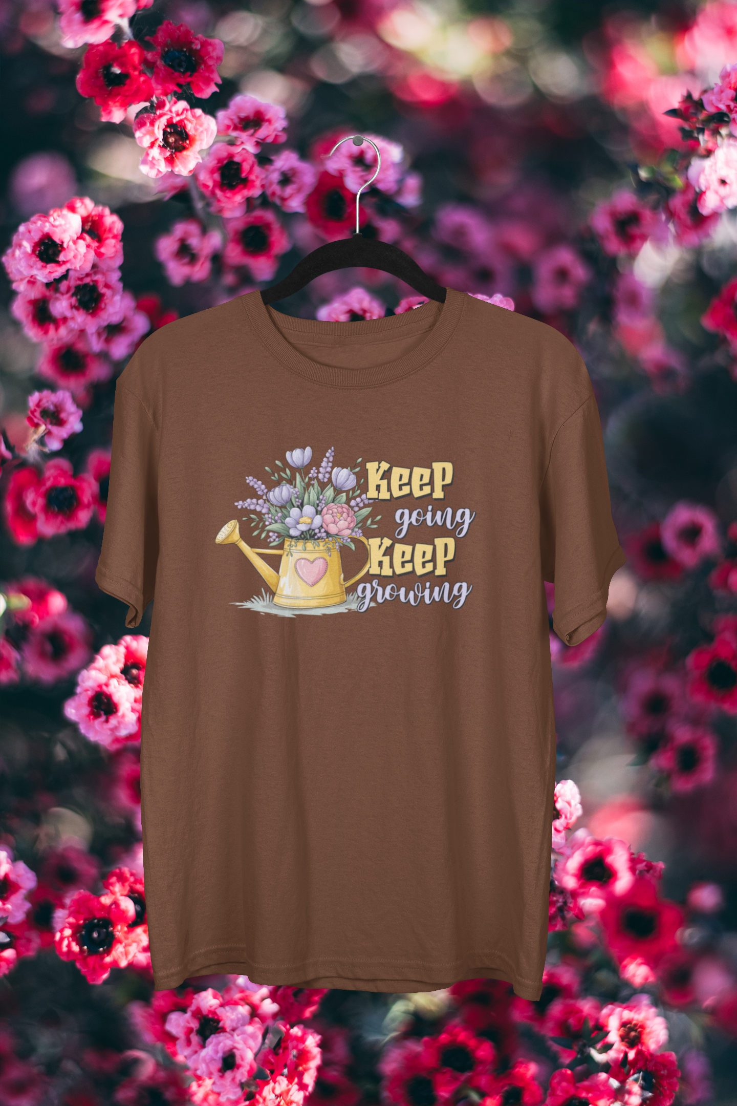 Keep Going, Keep Growing T-shirt
