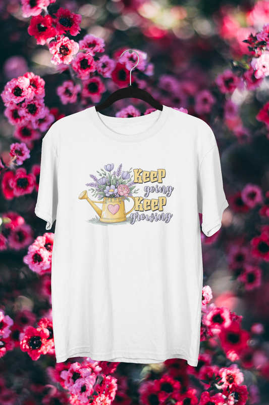 Keep Going, Keep Growing T-shirt