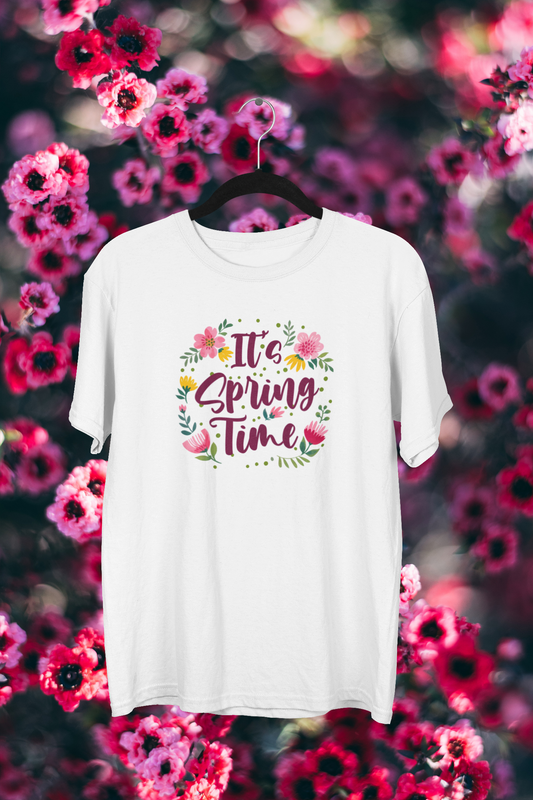 "It's Spring Time" T-shirt