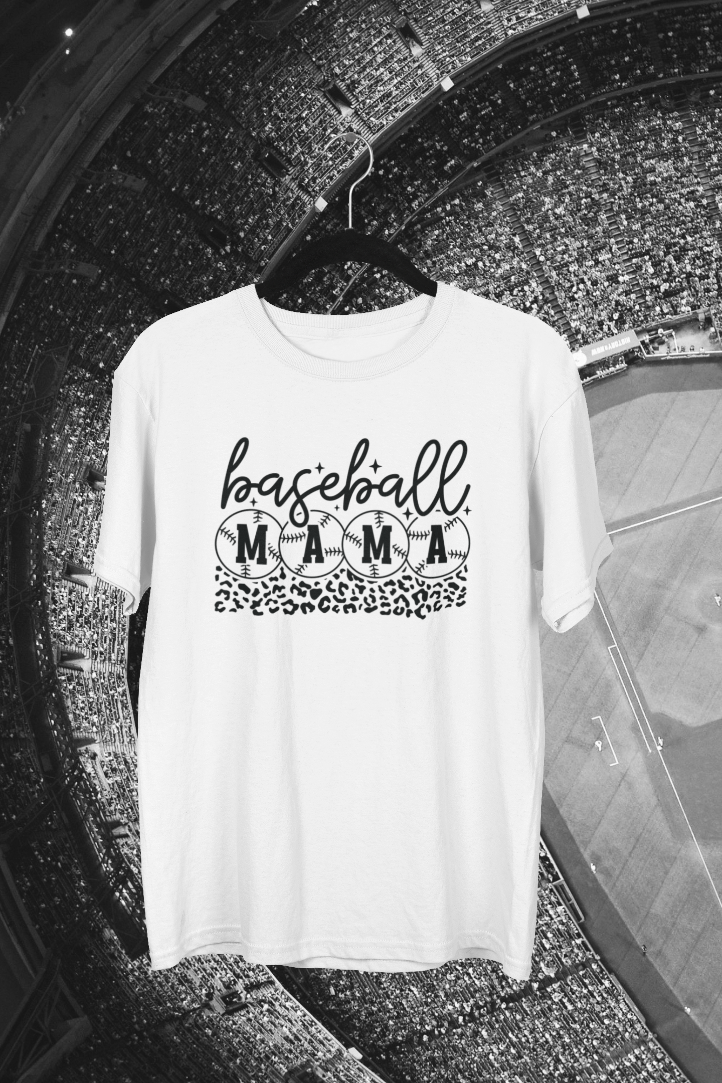 Baseball Mama T-shirt
