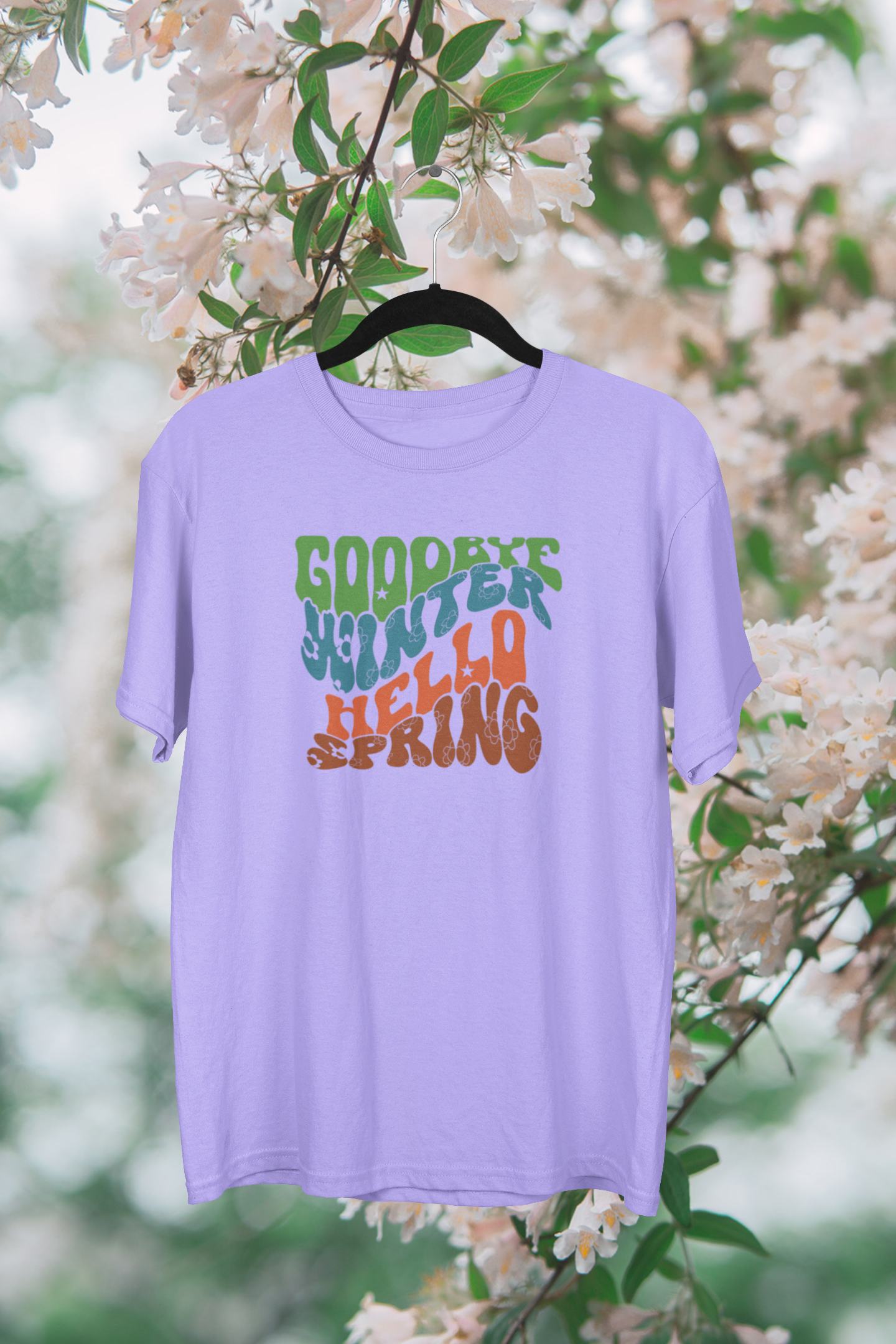Goodbye Winter, Hello Spring T-shirt
