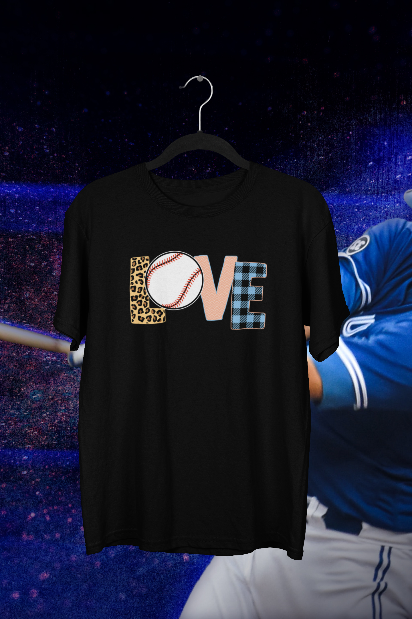 LOVE Baseball T-shirt