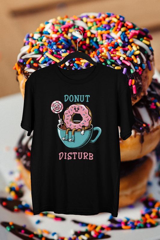 Donut Disturb T-shirt