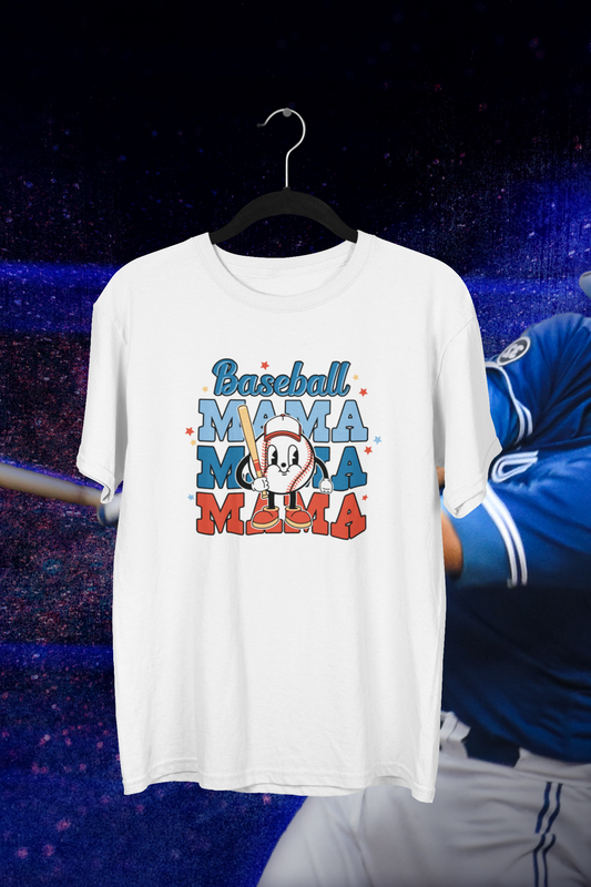 Baseball MAMA T-shirt