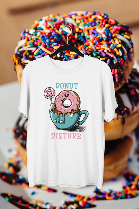 Donut Disturb T-shirt